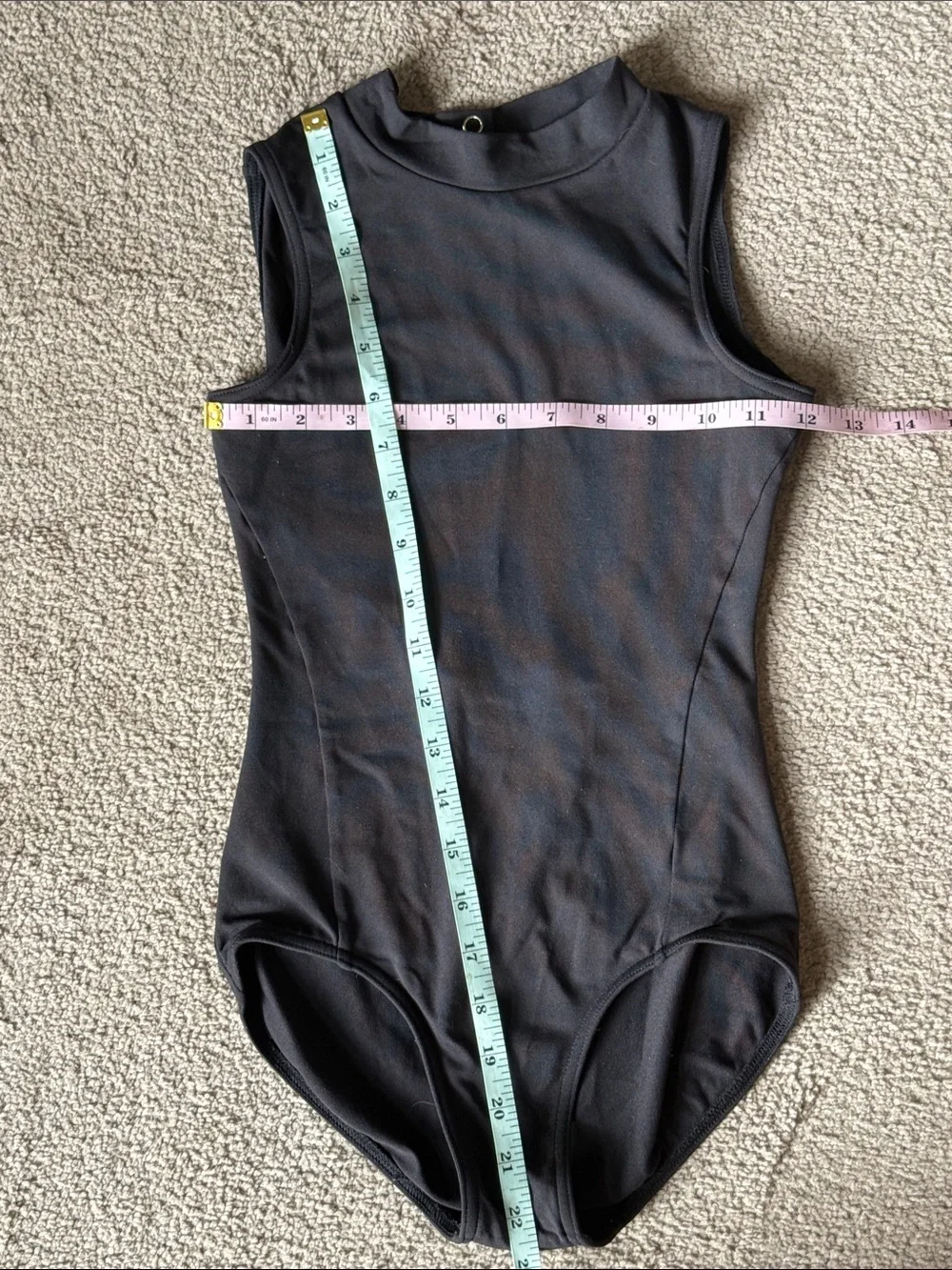 Capezio Studio Collection High Neck Leotard!